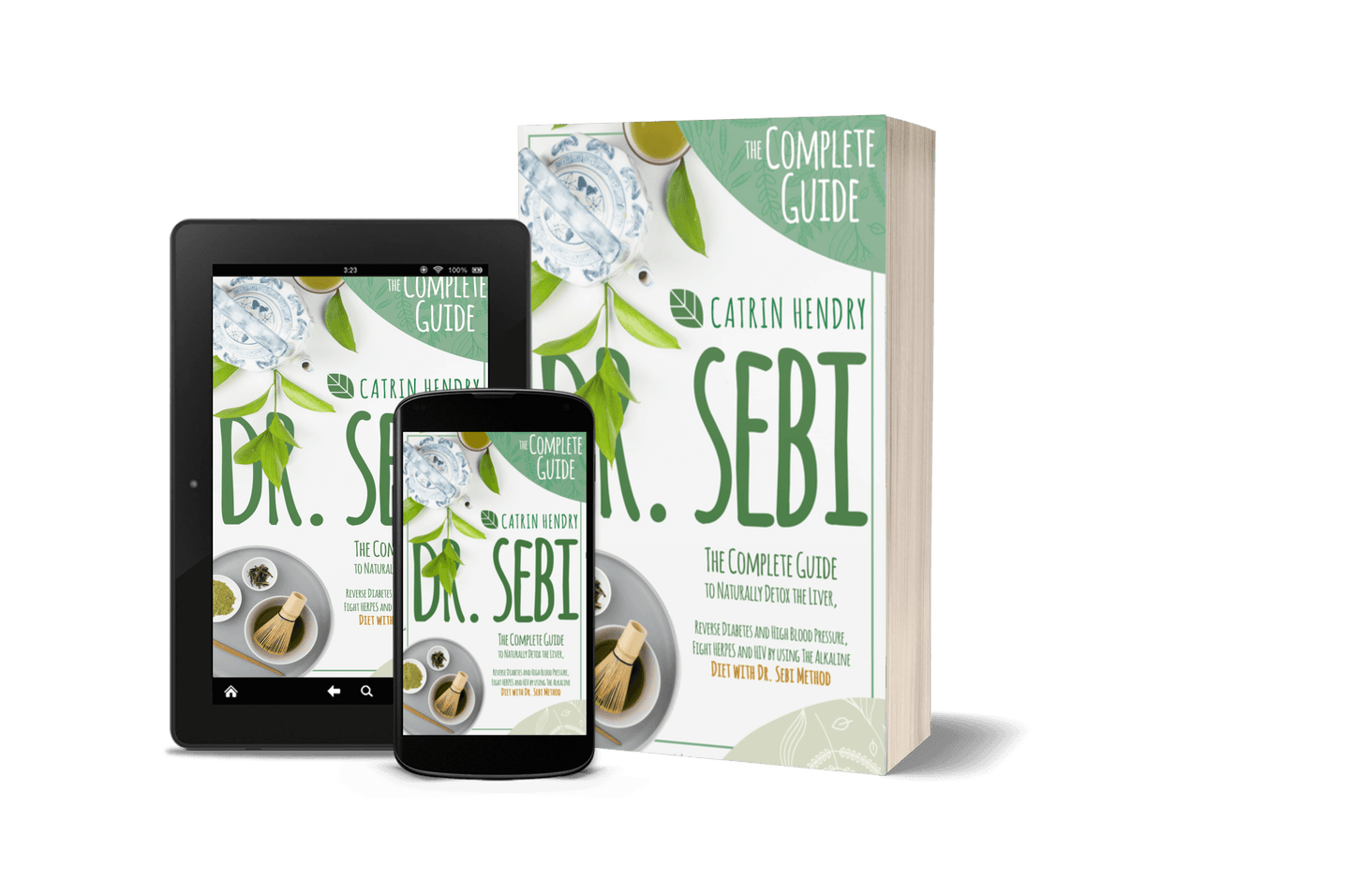 The Dr. Sebi Guide For Natural Herbal Health and Wellness Bundle