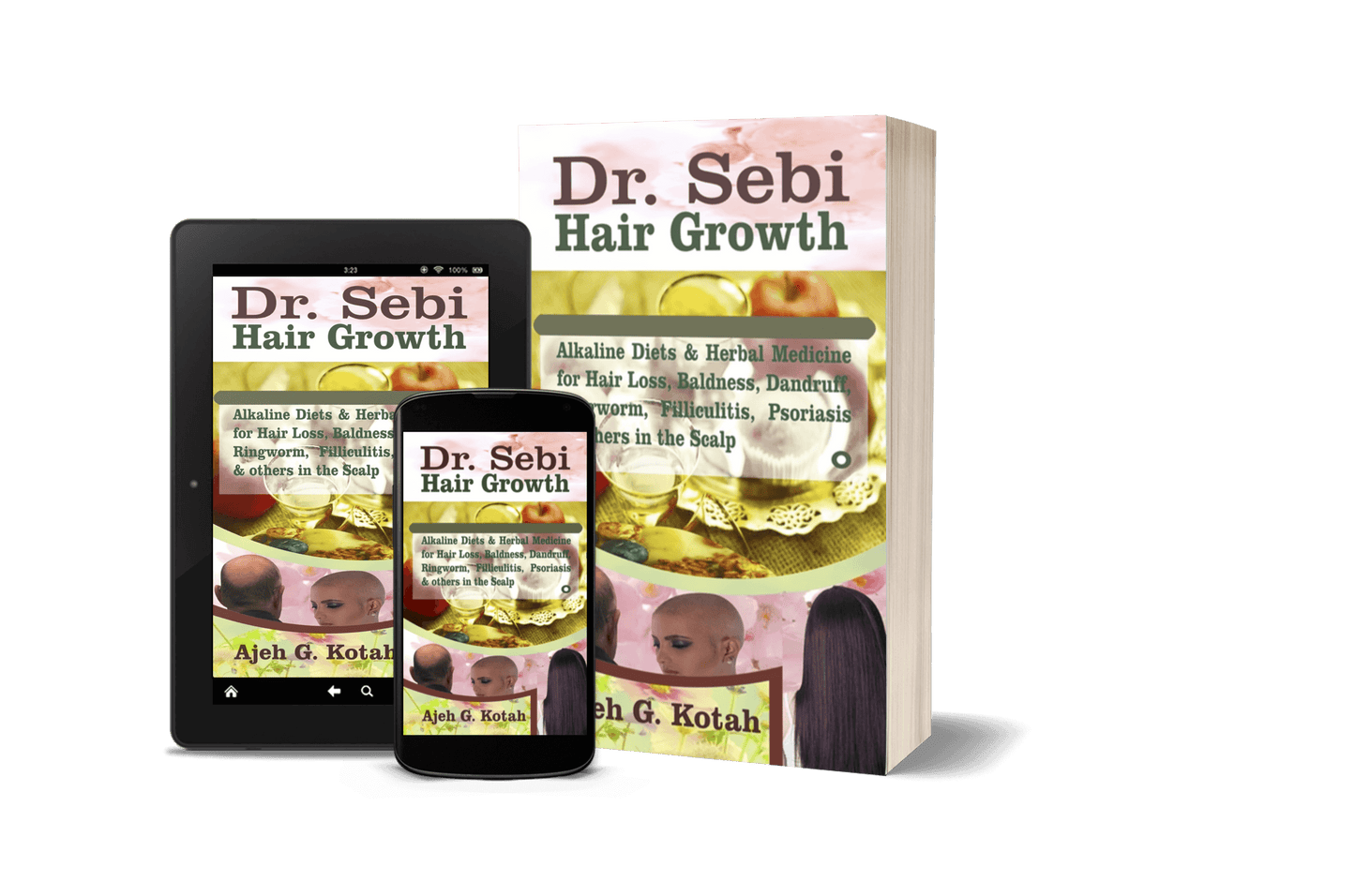 The Dr. Sebi Guide For Natural Herbal Health and Wellness Bundle