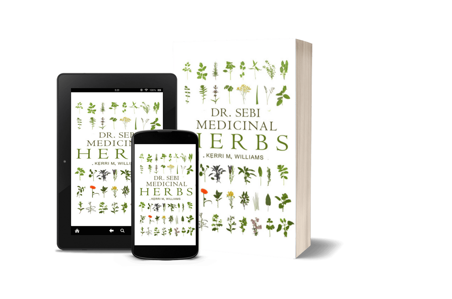 The Dr. Sebi Guide For Natural Herbal Health and Wellness Bundle