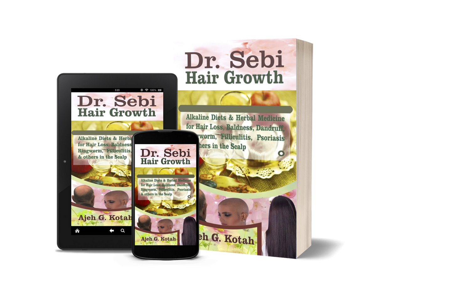 The Dr. Sebi Guide For Health and Wellness Bundle