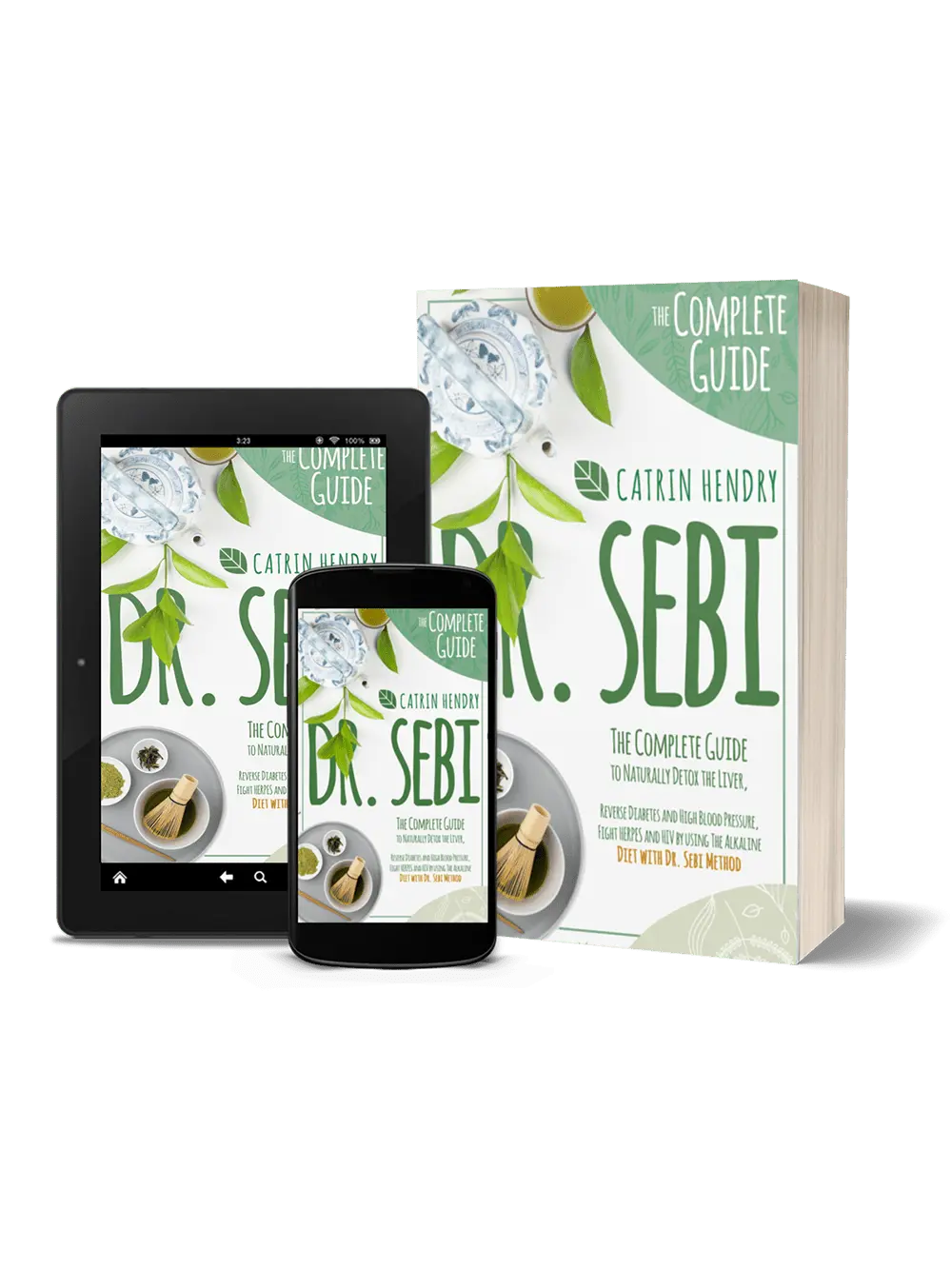 Dr. Sebi’s Secrets To Natural Healing With Medicinal Plants Bundle
